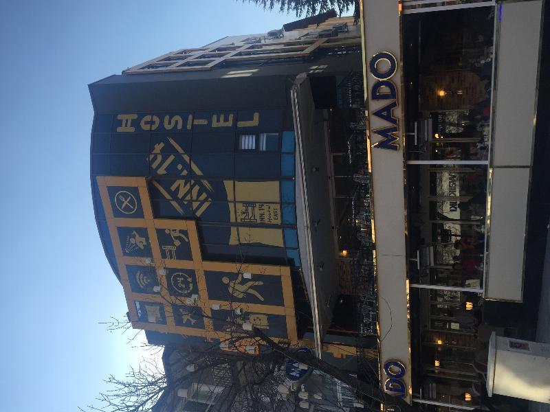 Inn 14 Hostel Ankara Kültér fotó