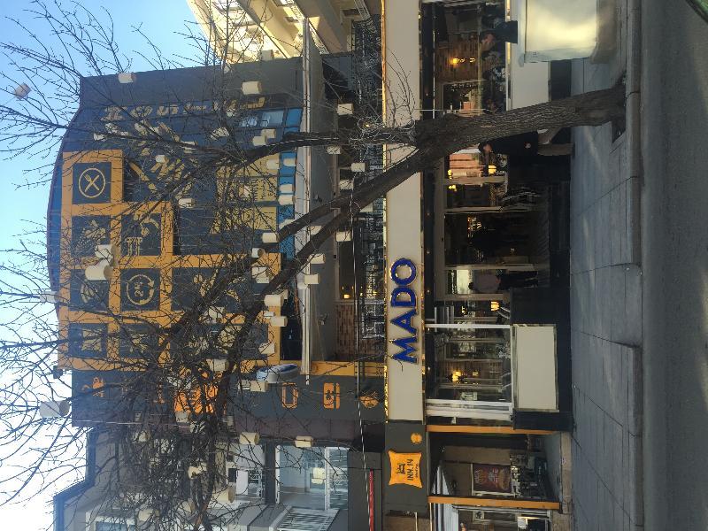 Inn 14 Hostel Ankara Kültér fotó