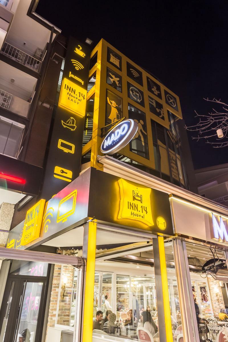 Inn 14 Hostel Ankara Kültér fotó
