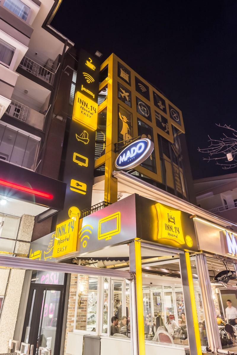Inn 14 Hostel Ankara Kültér fotó