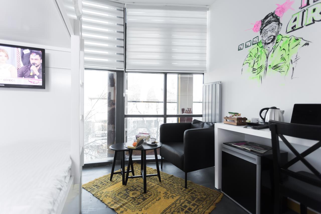 Inn 14 Hostel Ankara Kültér fotó