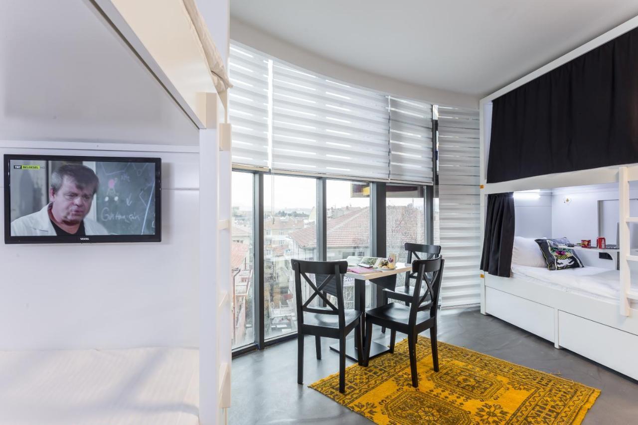 Inn 14 Hostel Ankara Kültér fotó