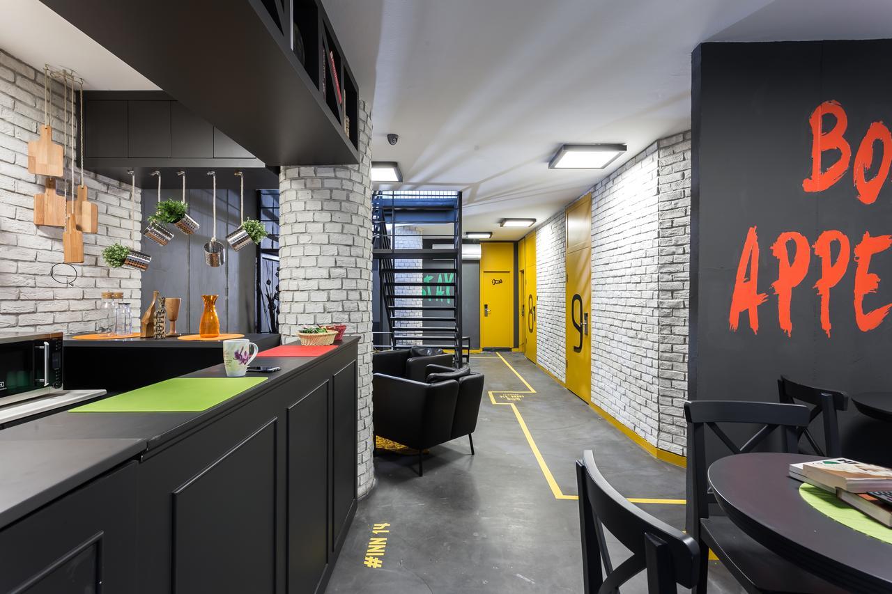 Inn 14 Hostel Ankara Kültér fotó