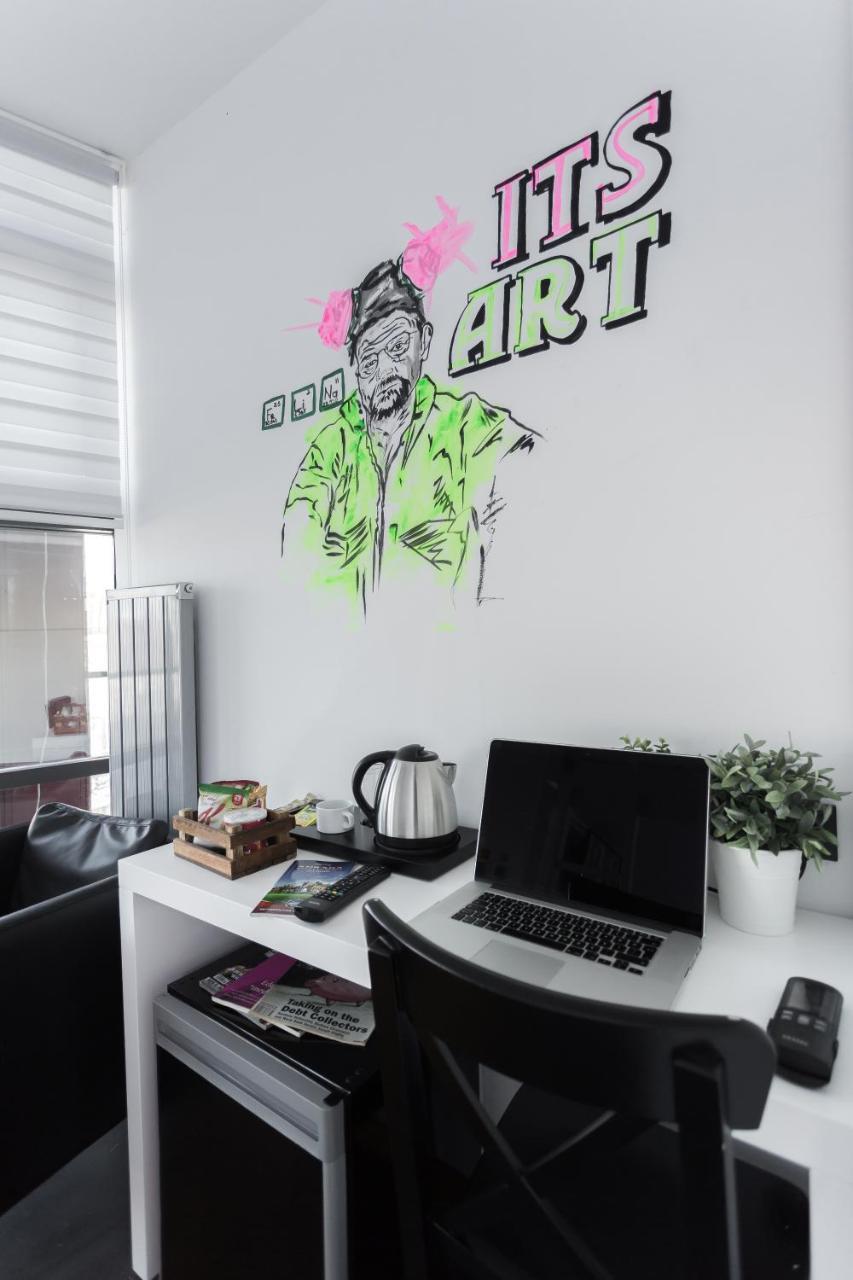 Inn 14 Hostel Ankara Kültér fotó