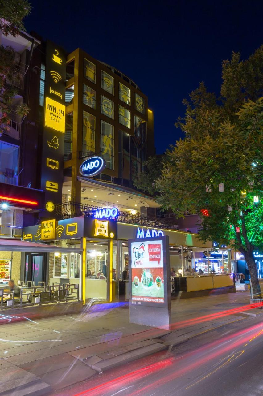 Inn 14 Hostel Ankara Kültér fotó