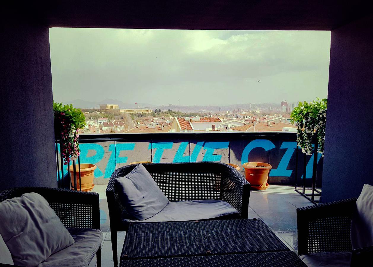 Inn 14 Hostel Ankara Kültér fotó